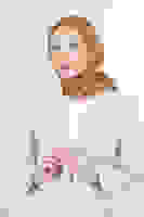 Camel Janjan Eşarp Camel