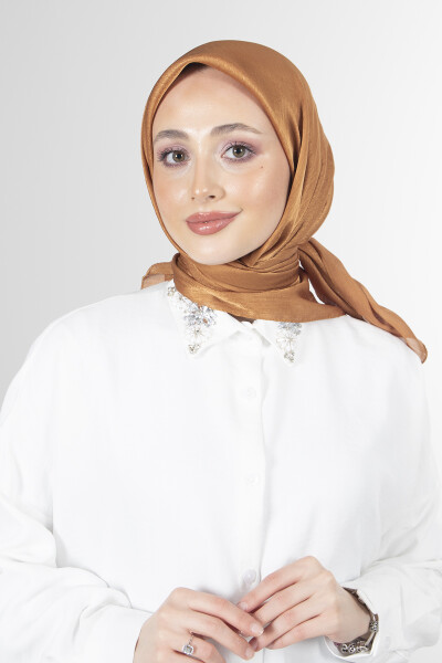 Camel Twill Eşarp - 2