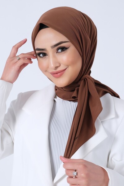 Çikolata Asya Eşarp - 4