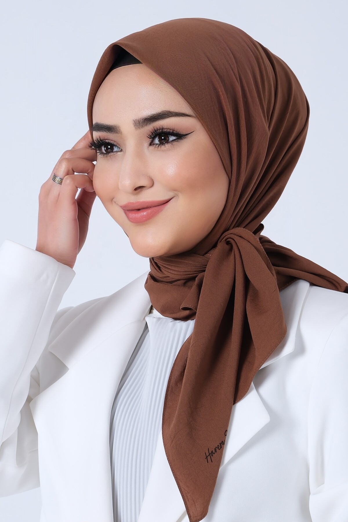 Çikolata Asya Eşarp - harem