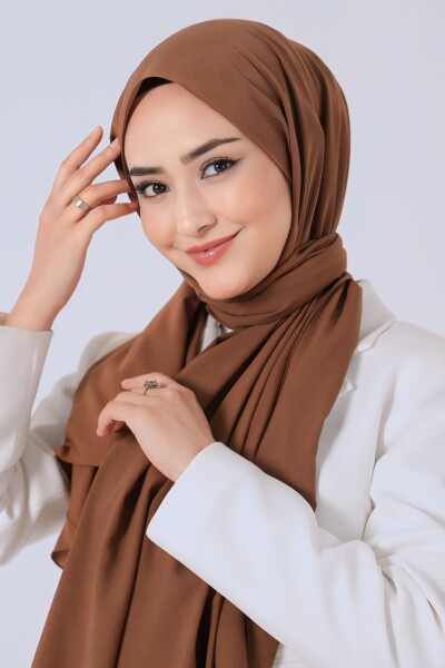 Çikolata Asya Şal - 5