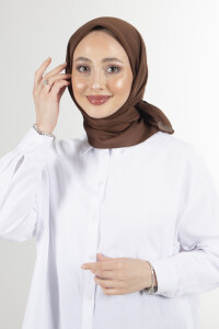 Çikolata Brisa Vual Eşarp - harem