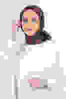 Çikolata Brisa Vual Eşarp Çikolata