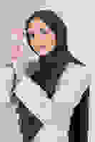 Çikolata Brisa Vual Şal Çikolata