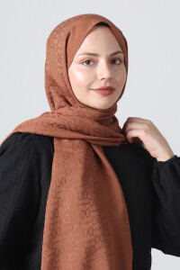 Çikolata Perla Şal 