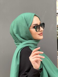 Çim Yeşili Amor Şal 