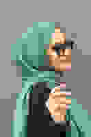 Çim Yeşili Amor Şal Çim Yeşili