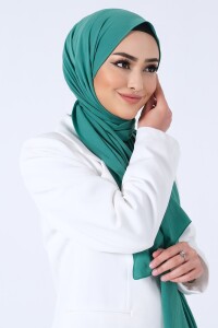 Çim Yeşili Asya Şal 