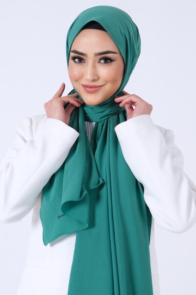 Çim Yeşili Asya Şal - 3