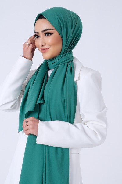 Çim Yeşili Asya Şal - 4