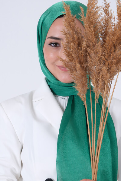 Çim Yeşili Janjan Şal - 2