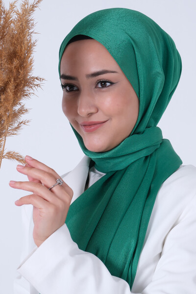 Çim Yeşili Janjan Şal - 3