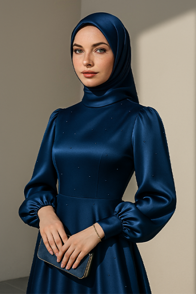 Como Saten - V4 Eşarp - 1