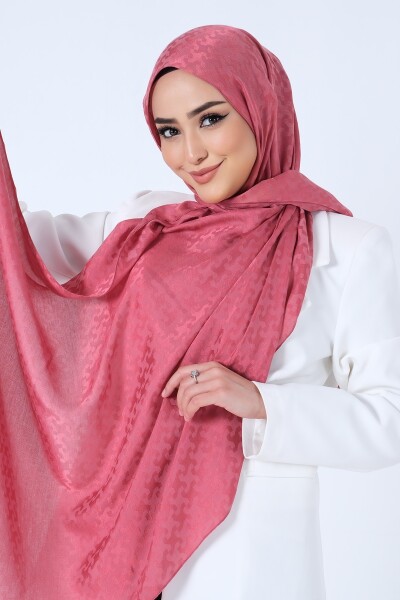 Coral Eslem Jakar Şal - 4