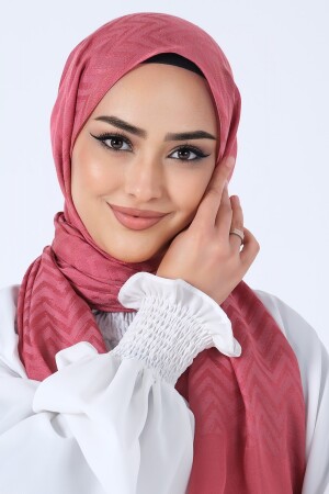 Coral Lino Jakar Şal 