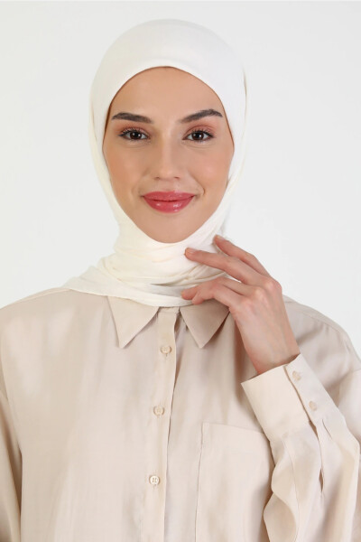 Ekru Amor Eşarp - 2