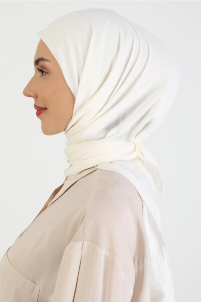 Ekru Amor Eşarp - 3