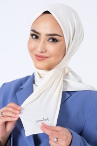 Ekru Asya Eşarp 