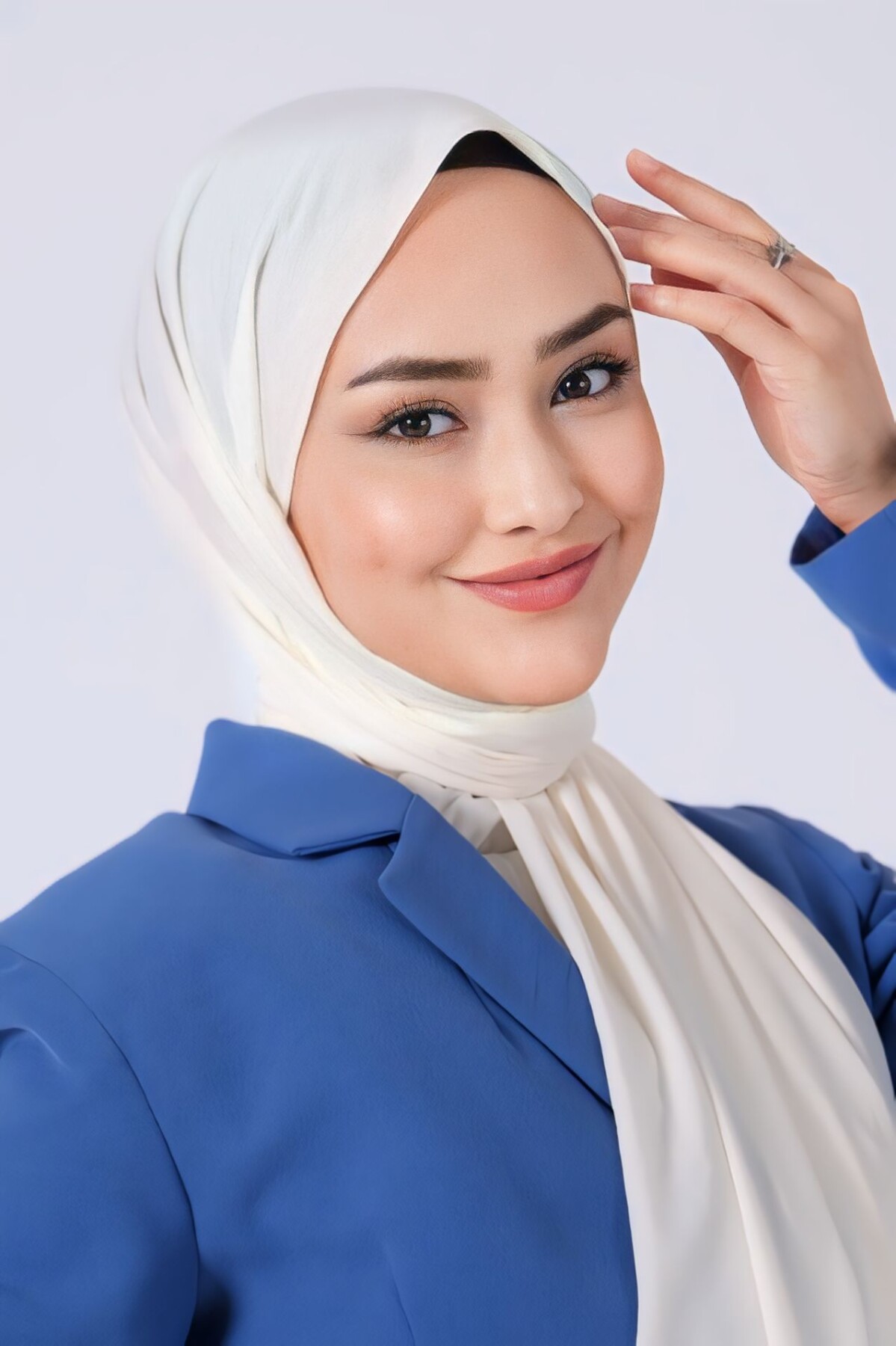 Ekru Asya Şal - harem