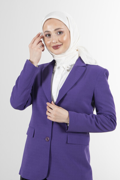 Ekru Brisa Vual Eşarp - 2