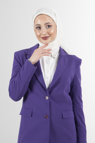 Ekru Brisa Vual Eşarp - 5