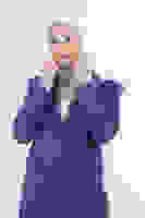 Ekru Brisa Vual Eşarp Ekru