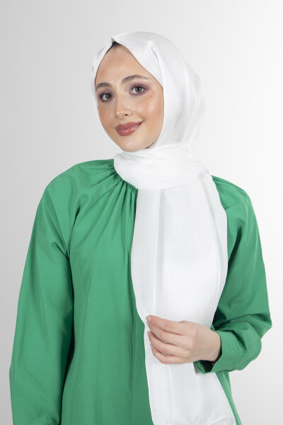 Ekru Janjan Şal - 3
