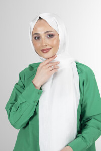 Ekru Janjan Şal - harem