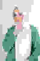 Ekru Janjan Şal Ekru