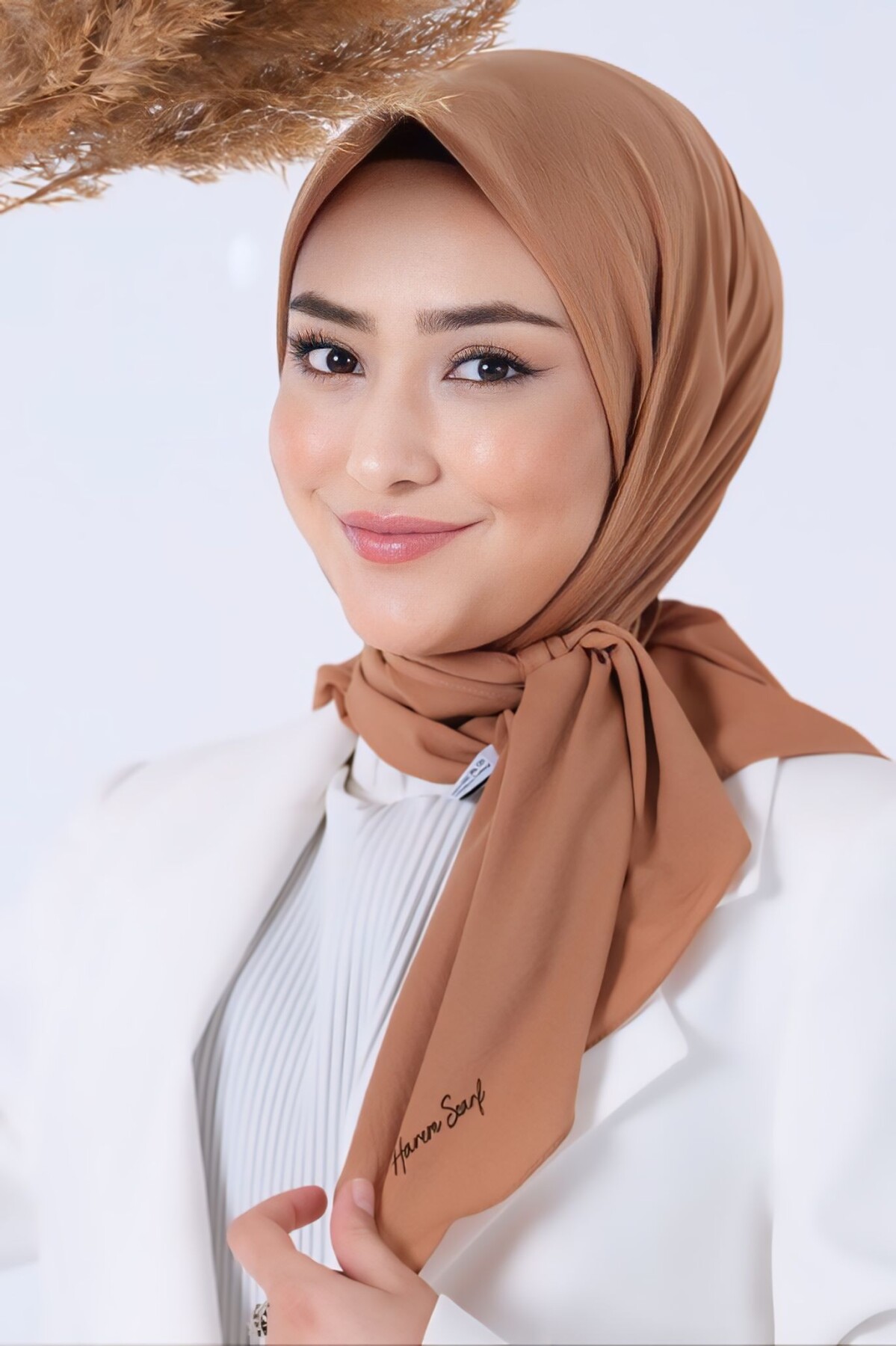 Fındık Asya Eşarp - harem