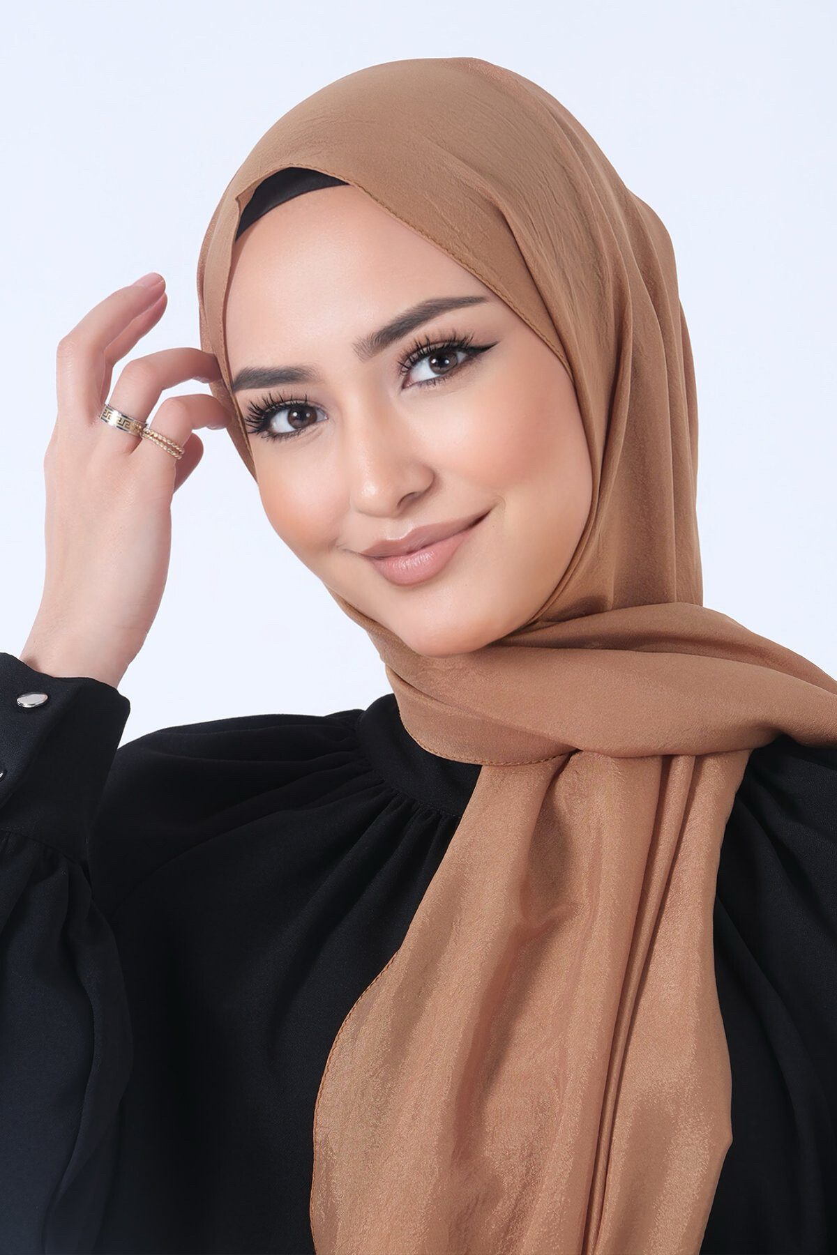 Fındık Brisa Vual Şal - harem