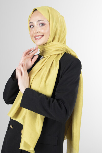 Fıstık Brisa Vual Şal - 4
