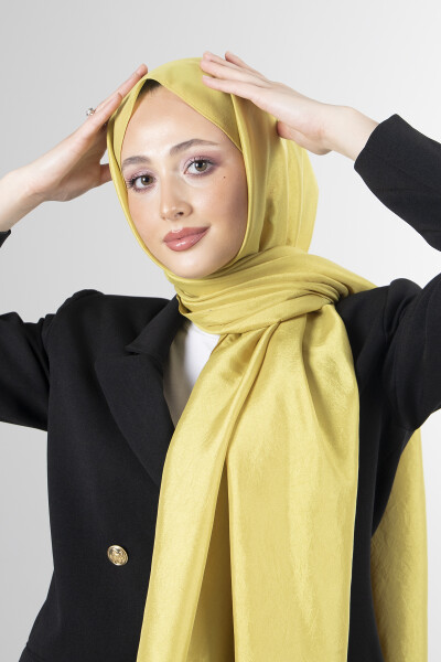 Fıstık Brisa Vual Şal - 5