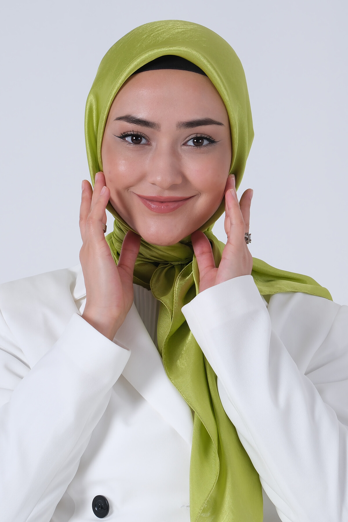 Fıstık Janjan Eşarp - harem