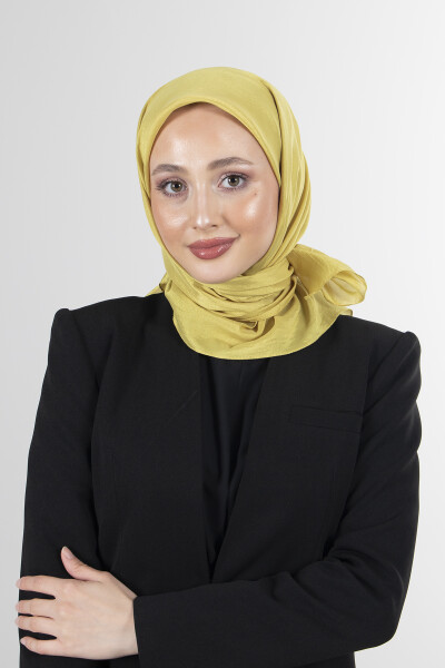 Fıstık Yeşili Brisa Vual Eşarp - 6