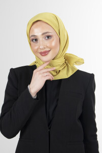 Fıstık Yeşili Brisa Vual Eşarp 
