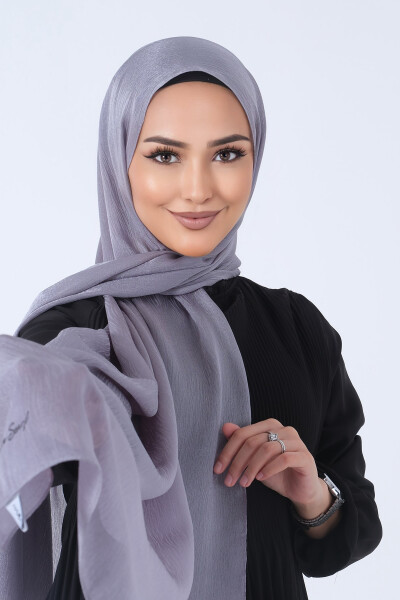 Füme Ağaçkabuğu Şal - 1
