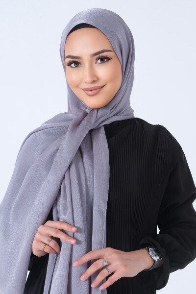 Füme Ağaçkabuğu Şal - 2