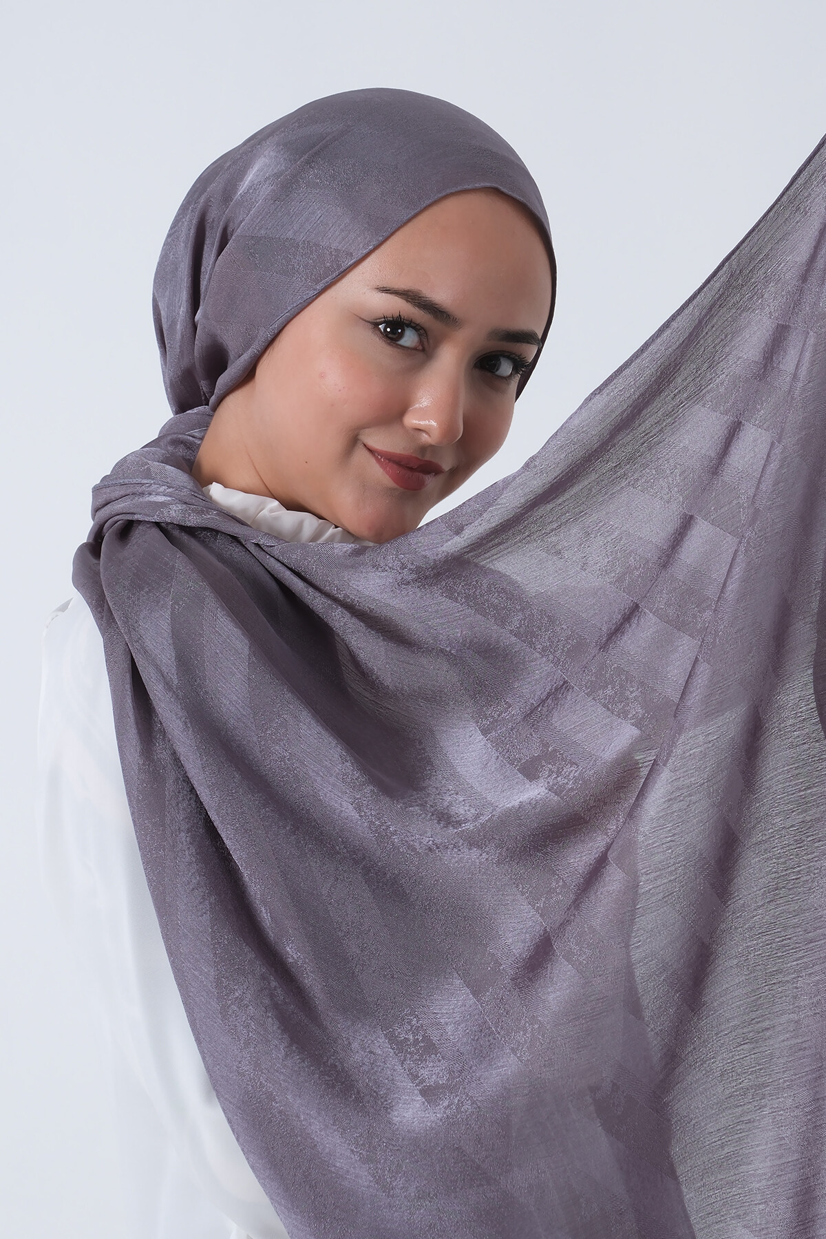 Füme Ahsen Jakar Şal - harem