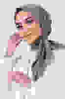 Füme Asya Eşarp Füme