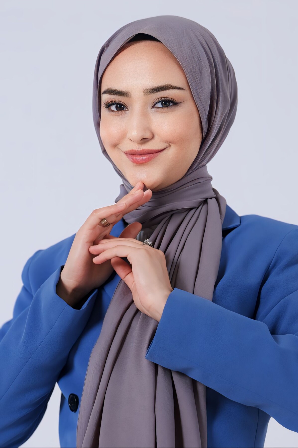 Füme Asya Şal - harem