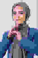 Füme Asya Şal Füme