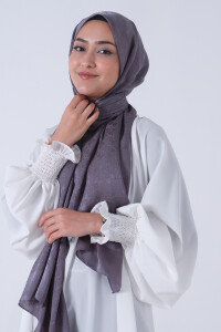 Füme Beyza Jakar Şal - harem