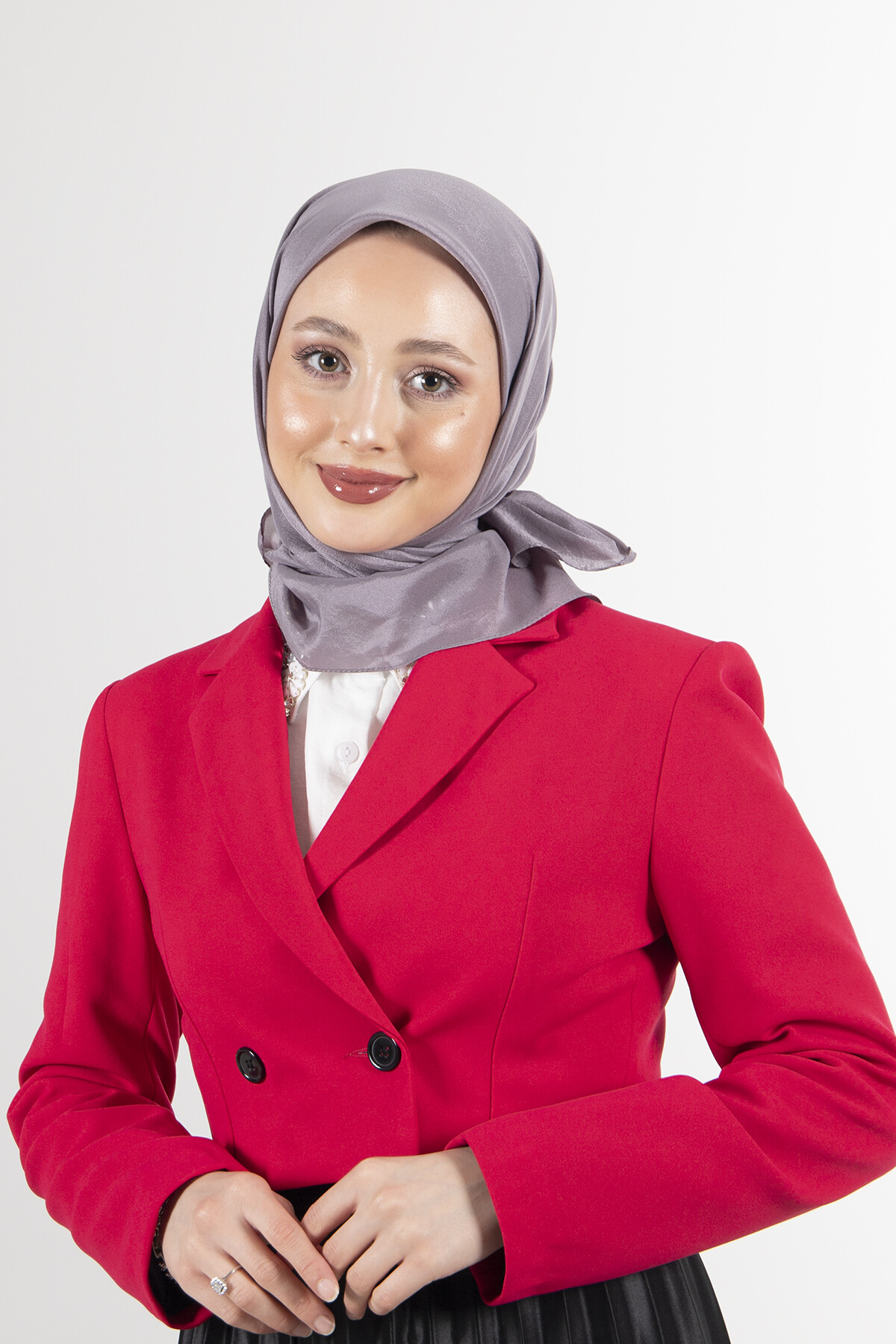 Füme Brisa Vual Eşarp - harem