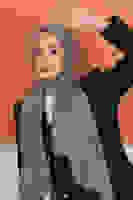 Füme Brisa Vual Şal Füme