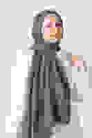 Füme Diamond Hüma Şal Füme