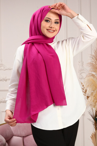 Fuşya Amor Şal - 2