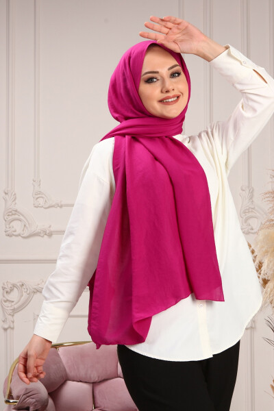 Fuşya Amor Şal - 3
