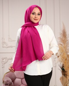 Fuşya Amor Şal 