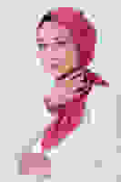 Fuşya Asya Eşarp Fuşya